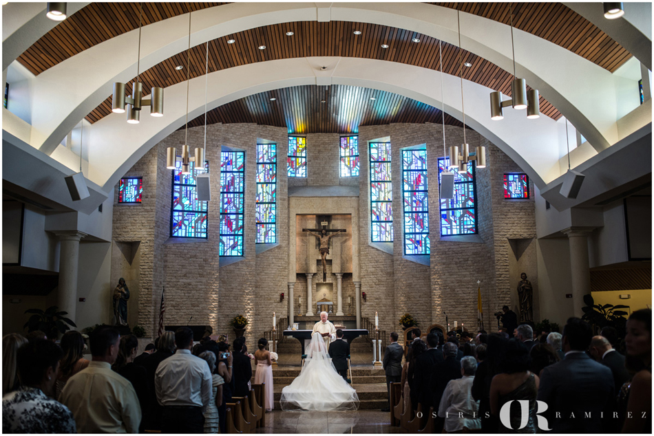 W Hotel Fort Lauderdale Wedding Photography St. Bonaventure Church Wedding