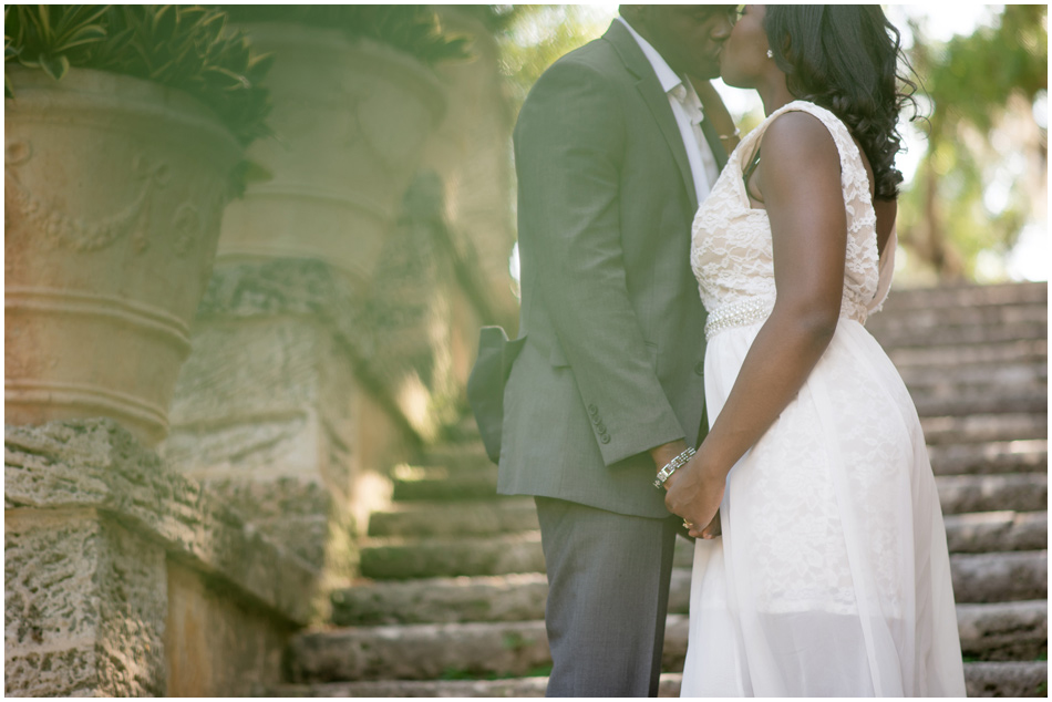Vizcaya Museum & Garden Engagement Session