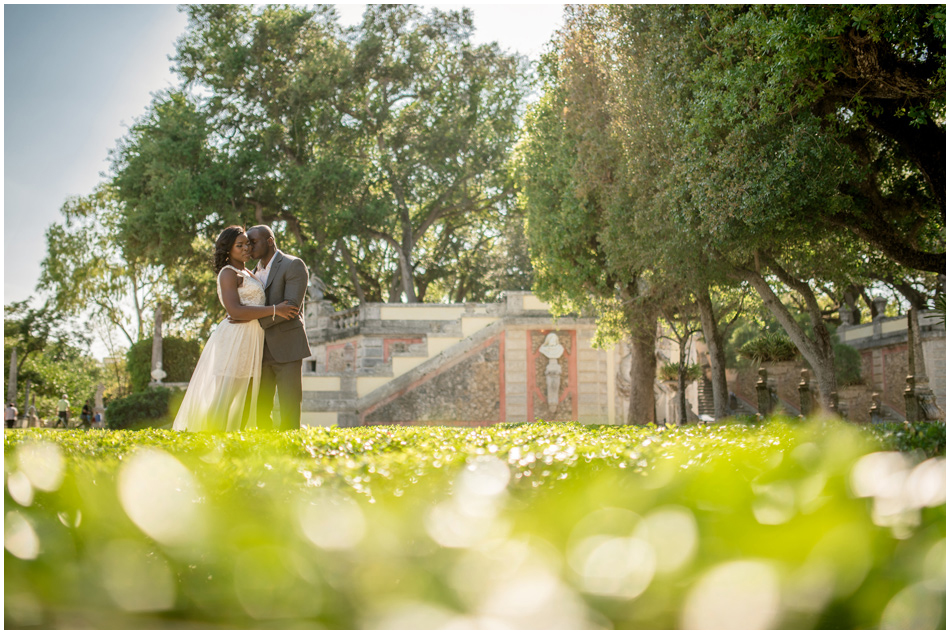 Vizcaya engagement photography