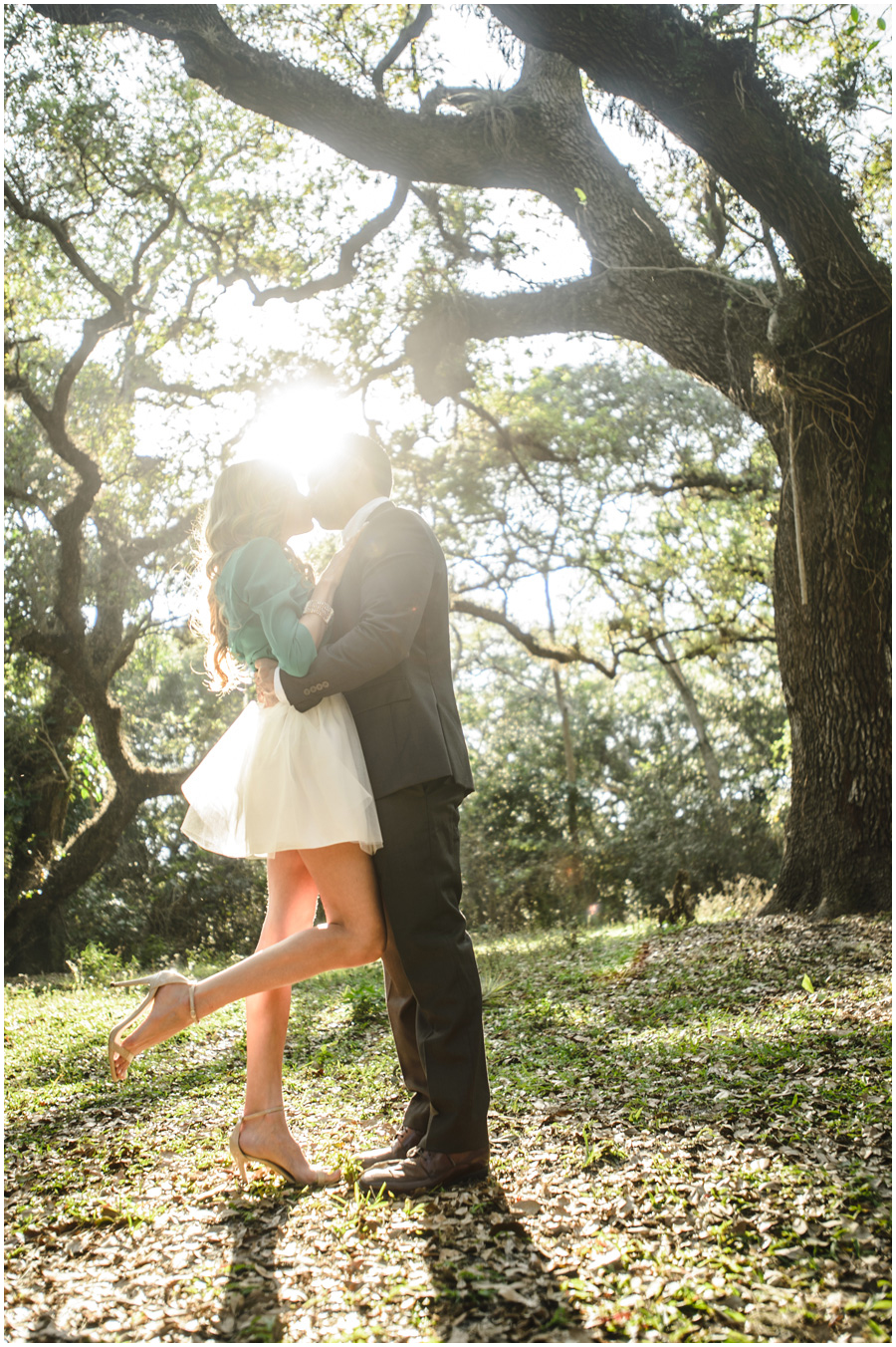 Tree Tops Park Engagement Photos