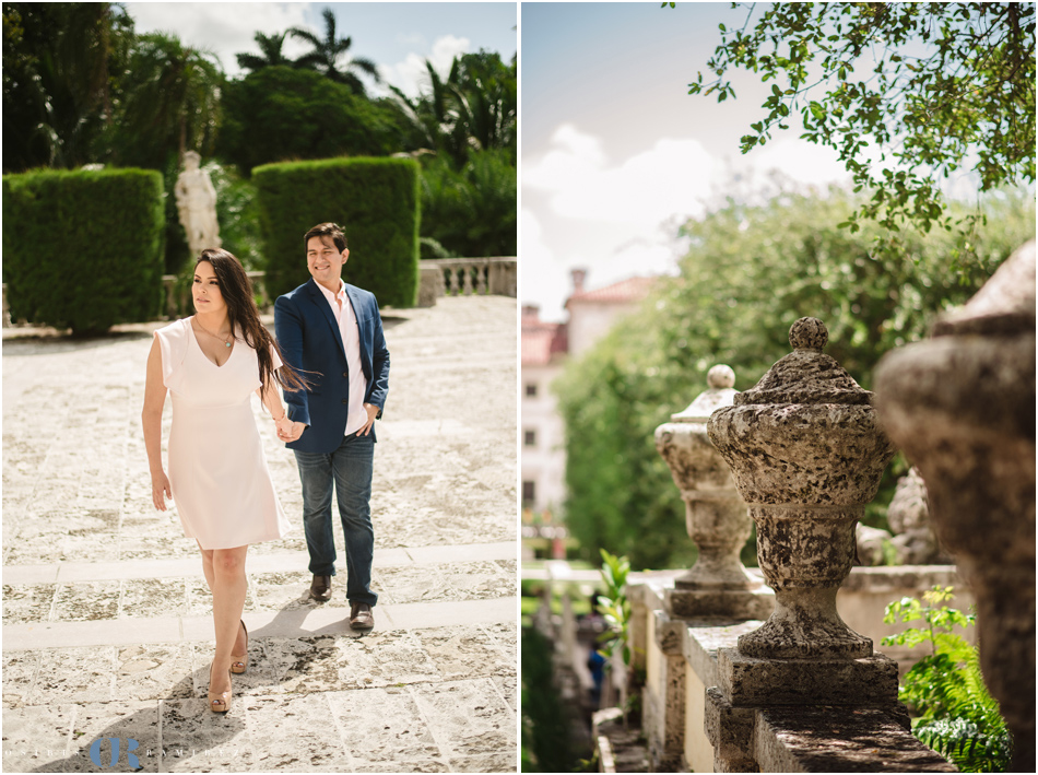 Vizcaya Engagement Photography