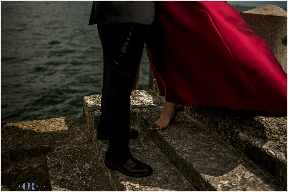 Vizcaya Museum Engagement Photos