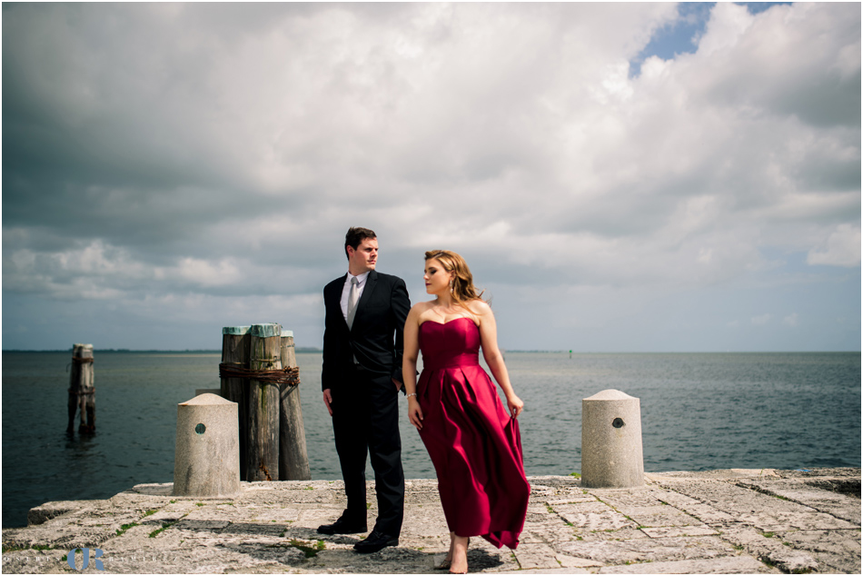 Vizcaya Museum Engagement Photos