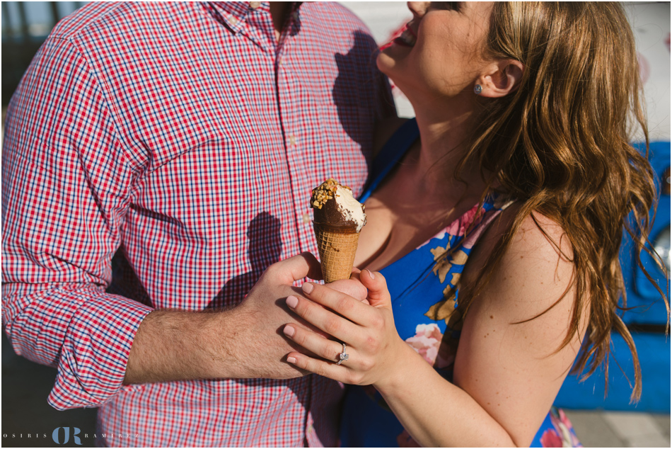 miami ice cream engagement