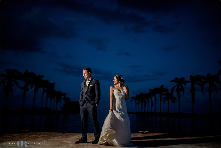Deering Estate Wedding