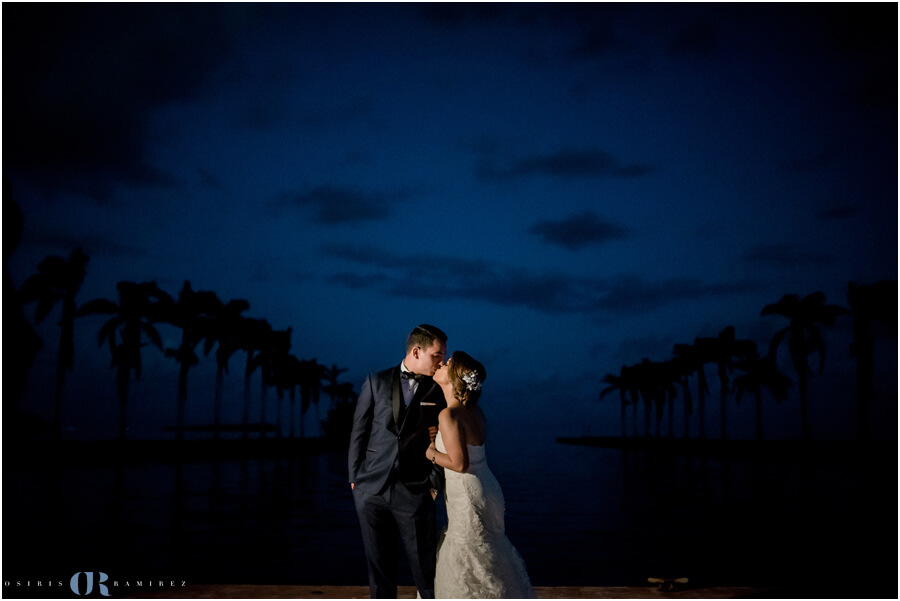 Deering Estate Wedding