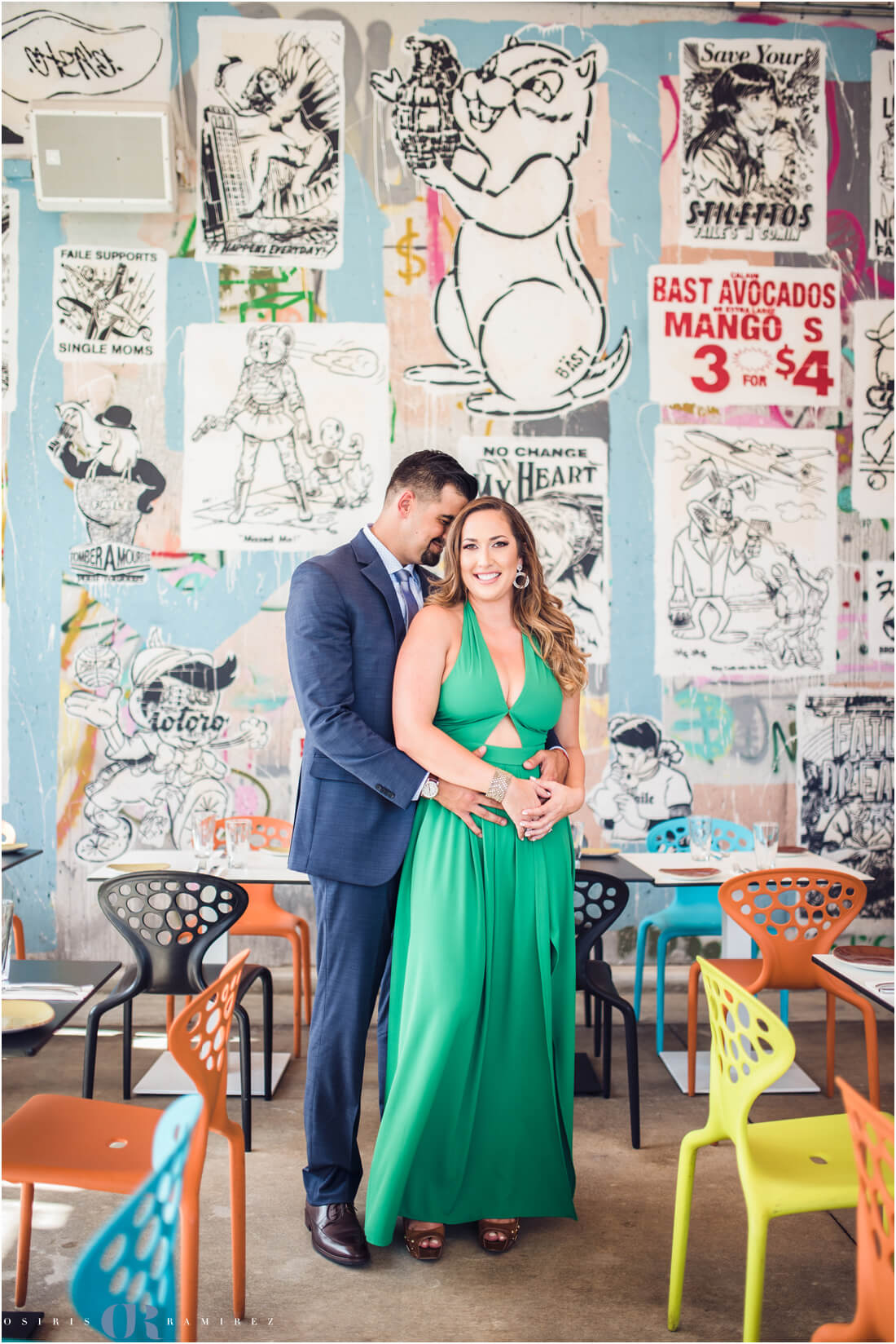 Wynwood Engagement Photography