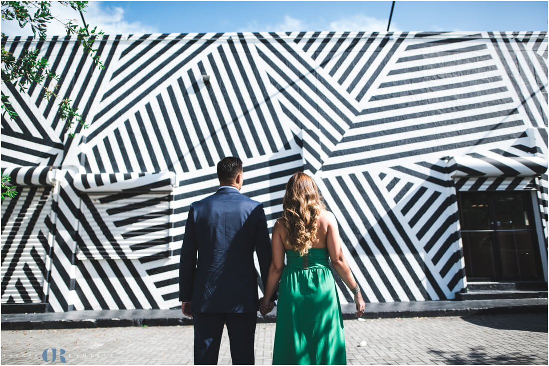 Wynwood Engagement Photography