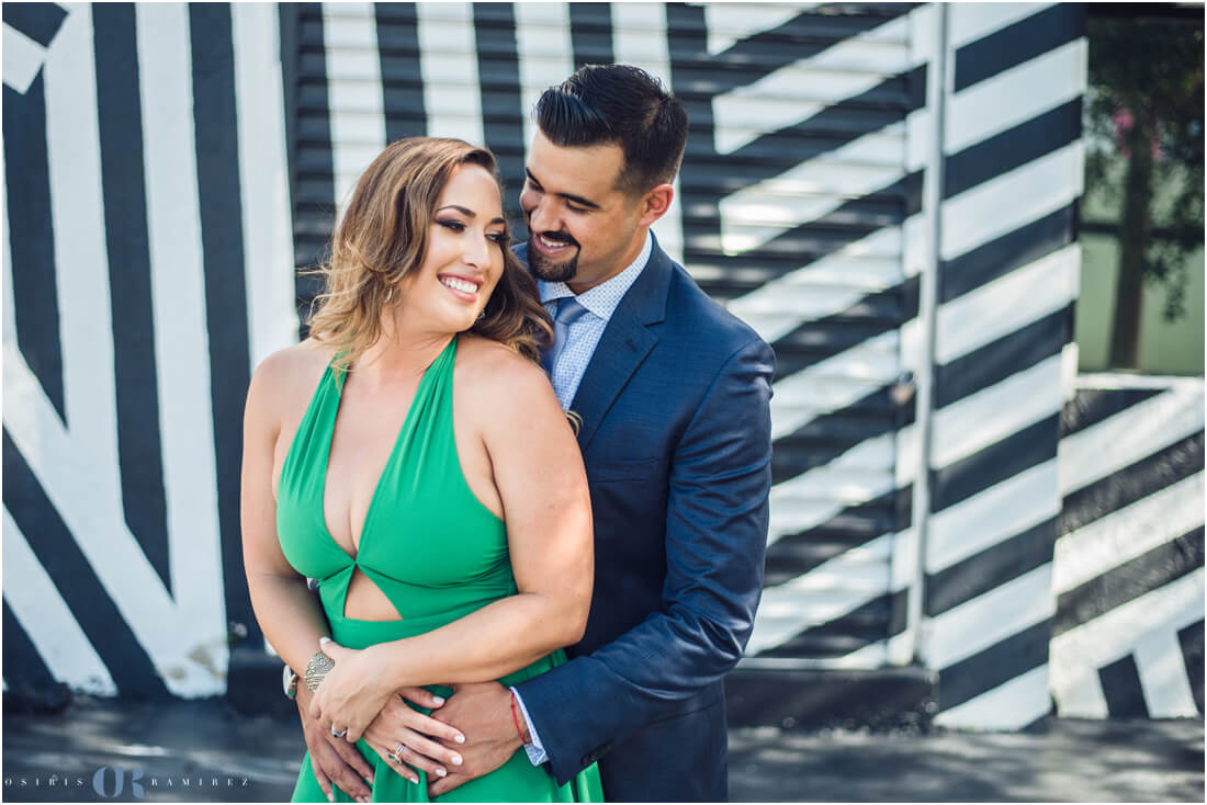 Wynwood Engagement Photography
