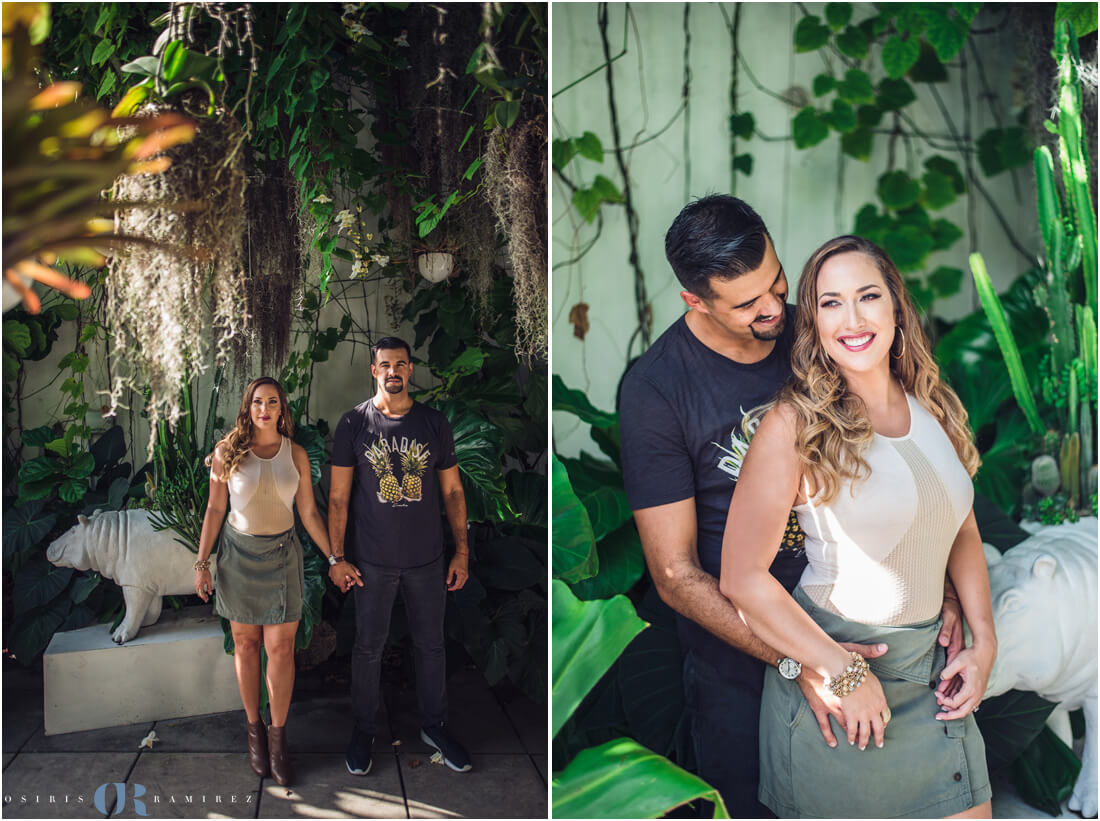 Wynwood Engagement Photography