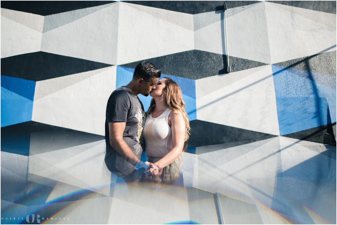 Wynwood Engagement Photography