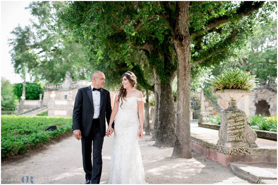 Arabic Palestinian Miami Wedding Vizcaya