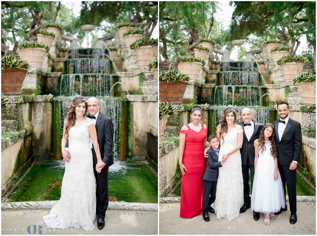 Miami arabic palestinian wedding vizcaya museum
