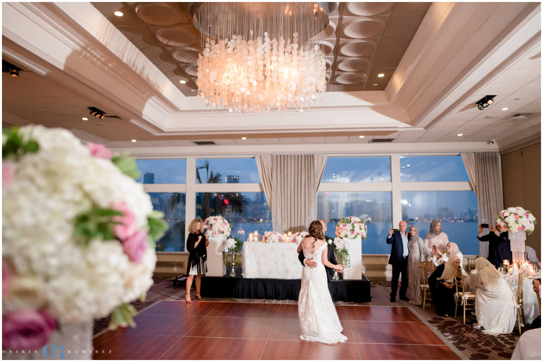 Miami arabic palestinian wedding rusty pelican