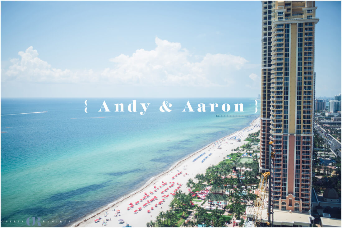 Trump Hotel Sunny Isles Wedding Photography