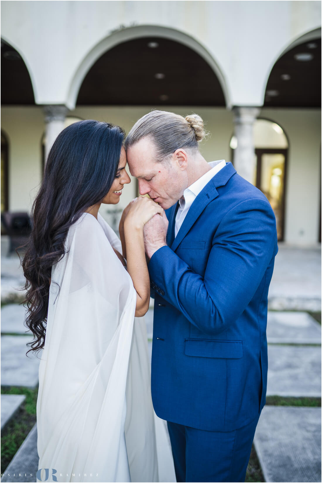 Villa Maria Cristina Engagement shoot Miami Florida