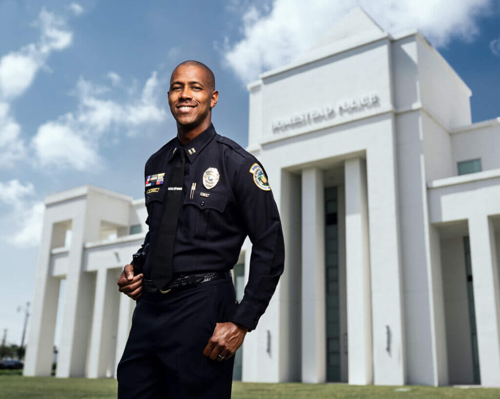 THE CITY OF HOMESTEADS Photography Police