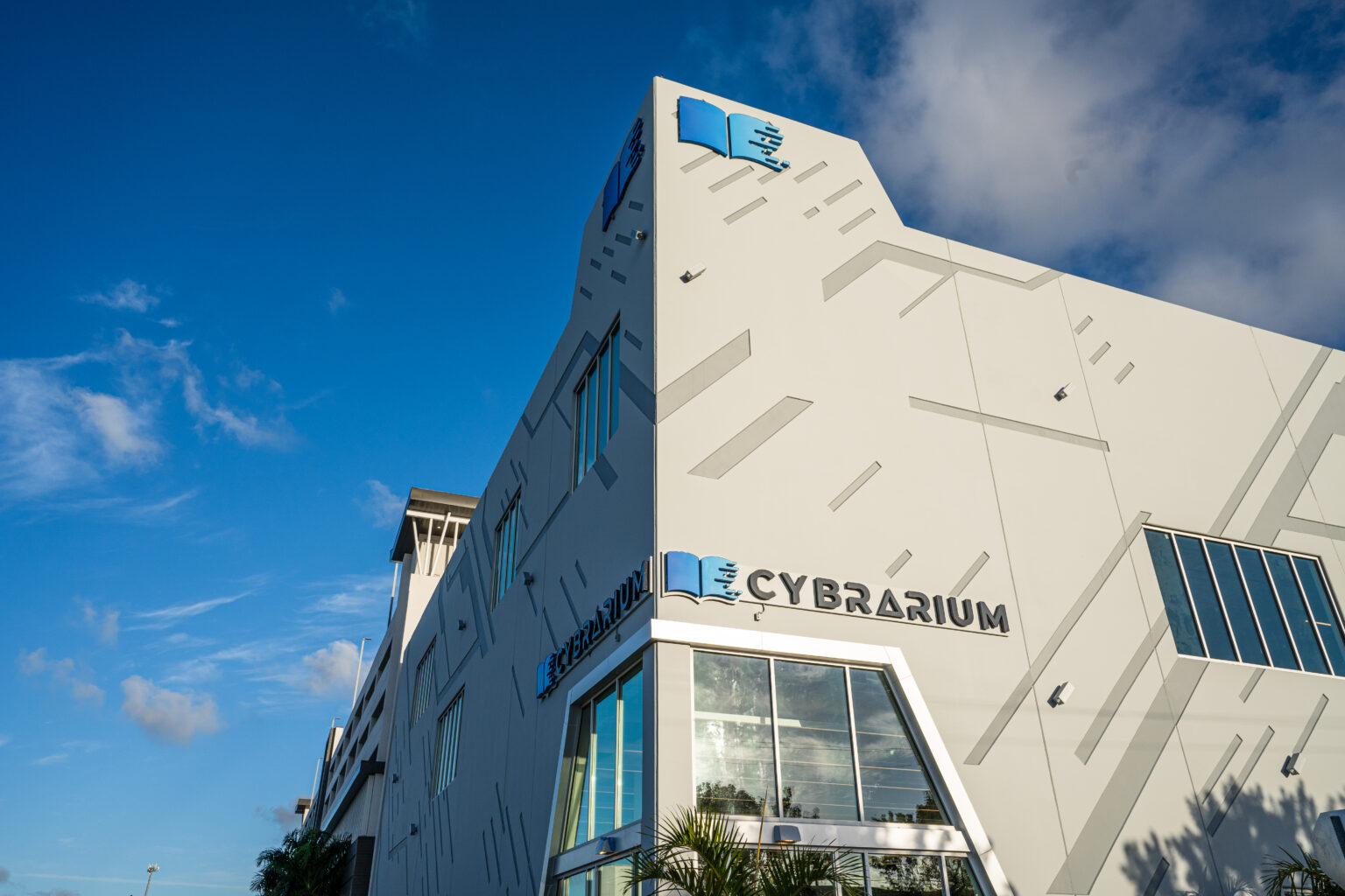 Cybrarium Exterior Daylight